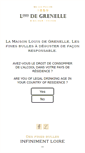 Mobile Screenshot of louisdegrenelle.fr